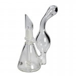 Blaze Glass - Concentrate Oil Recycler Bubbler with Diffuser Downstem