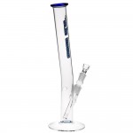 Weed Star –TX Burner 2.0 Glass Bong – Blue Line