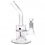 pipes cannabis Weed Star - Cistern Double Showerhead Perc Layback Glass Bong