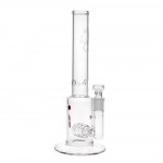 Weed Star - Afterburner Matrix Perc Glass Straight Bong