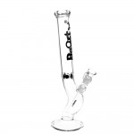 pipes cannabis Boost Pro Flash Glass Ice Bong - Choice of 3 Colors
