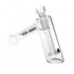 Weed Star Single Bubble Bubbler with Cut Section
