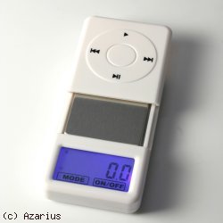 Weegschaal Ipod