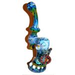 Fumed sherlock bubbler