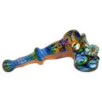 Fumed hammer bubbler