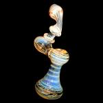 Fumed sherlock bubbler