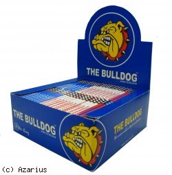 Papiers à Rouler cannabis Filter tips The Bulldog King