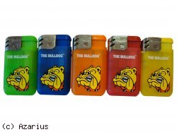 Lighter The Bulldog Kubic