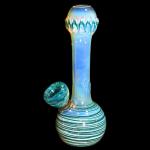 Colored and fumed bubbler