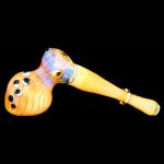 Fumed hammer bubbler