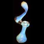 Fumed sherlock bubbler