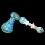 Fumed hammer bubbler