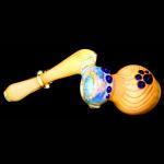 Fumed sidecar bubbler