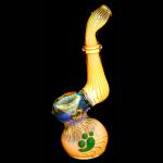 Fumed sherlock bubbler