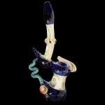 pipes cannabis Molino Glass Sherlock Bubbler
