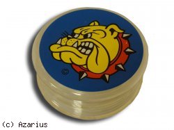 Moulins à Herbes cannabis Grinder acrylique stash The Bulldog