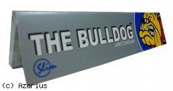 Feuilles à rouler The Bulldog Slim 