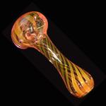 Colored and Fumed Spoon