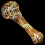 Colored and Fumed Spoon