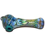 Colored and Fumed Spoon