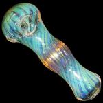 Colored and Fumed Spoon