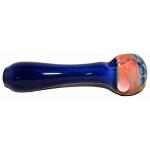 Cobalt Glass Spoon