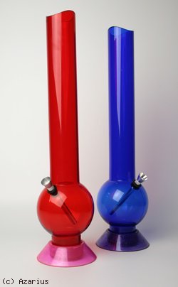 pipes cannabis Bang Pluto Acrylique