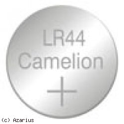 Battery Button cell LR44, 1.5V