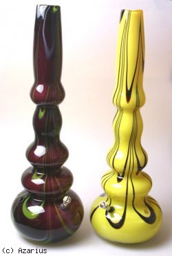 pipes cannabis Bong en verre Lola