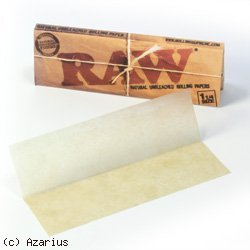 Papiers à Rouler cannabis Smoking paper RAW