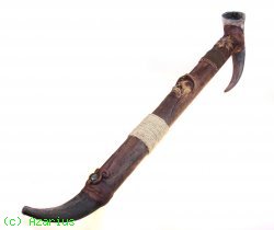 Peace pipe Traditional