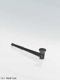 Pfeife Ebenholz 9