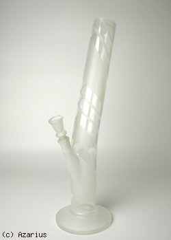 pipes cannabis Bong en verre Cléopâtre