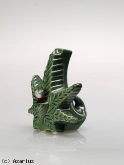 Ceramic bong Cannabis