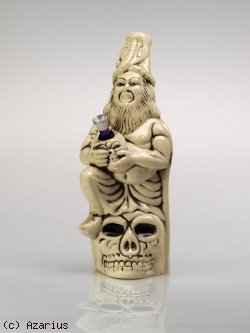 Bong cerámica Wizard