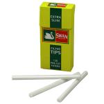 Papiers à Rouler cannabis Swan Filter Tips - 120 Pack