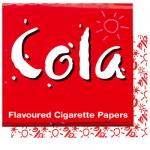 Papiers à Rouler cannabis Cola Flavoured papers - box