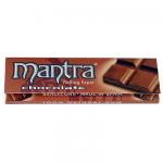 Papiers à Rouler cannabis Mantra Chocolate 25pk./50l - wholesale pack