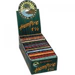 Hempire 1 1/2 inch Hemp Papers- box