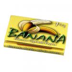 Banana Flavored Regular Size Wide Rolling Papers - Single Pack