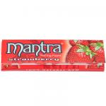 Papiers à Rouler cannabis Mantra Strawberry 25pk./50l - wholesale pack