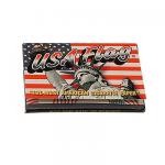 Papiers à Rouler cannabis USA Flag Print Papers- 1 Pack