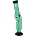pipes cannabis Acryl Female Bong Fluorescent