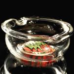 Molino Glass Ashtray - Clear