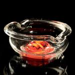 Molino Glass Ashtray - Clear