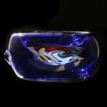 pipes cannabis Molino Glass Ashtray - Blue