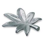 Metal Leaf Ashtray