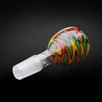 pipes cannabis Molino Bowl - Hurricane Rasta