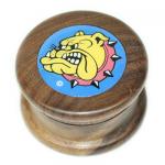 Moulins à Herbes cannabis Wooden Spliff Grinder