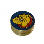 Moulins à Herbes cannabis The Bulldog mini metal grinder